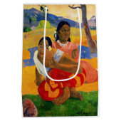 Paul Gauguin - Wann wirst du heiraten? Mittlere Geschenktüte (Rückseite)