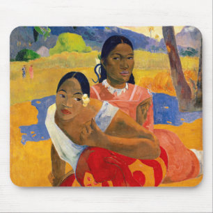 Paul Gauguin - Wann wirst du heiraten? Mousepad