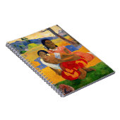 Paul Gauguin - Wann wirst du heiraten? Notizblock (Rechte Seite)