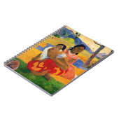 Paul Gauguin - Wann wirst du heiraten? Notizblock (Linke Seite)
