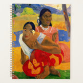 Paul Gauguin - Wann wirst du heiraten? Planer (Vorderseite)