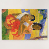 Paul Gauguin "Wann wirst du heiraten?" Puzzle (Horizontal)