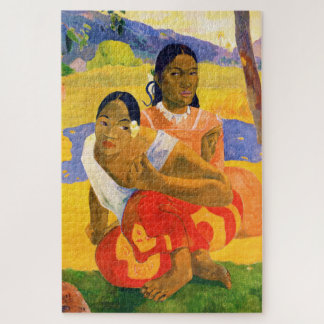 Paul Gauguin "Wann wirst du heiraten?" Puzzle