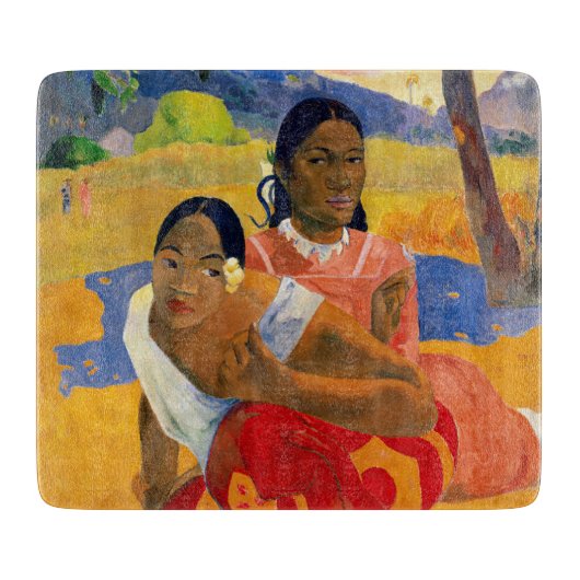 Paul Gauguin - Wann wirst du heiraten? Schneidebrett (Vorderseite)