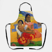 Paul Gauguin - Wann wirst du heiraten? Schürze (Vorderseite)