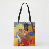 Paul Gauguin - Wann wirst du heiraten? Tasche (Vorderseite)