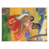 Paul Gauguin - Wann wirst du heiraten? Tischdecke (Vorderseite (Horizontal))