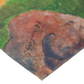 Paul Gauguin - Wann wirst du heiraten? Tischdecke (Schrägansicht)