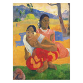 Paul Gauguin - Wann wirst du heiraten? Tischdecke (Vorderseite)