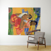 Paul Gauguin - Wann wirst du heiraten? Wandteppich (Beispiel (Horizontal))