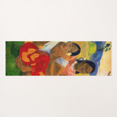 Paul Gauguin - Wann wirst du heiraten? Yogamatte (Rückseite (Horizontal))