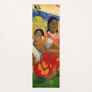 Paul Gauguin - Wann wirst du heiraten? Yogamatte