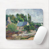 Paul Gauguin | Washerwomen bei Pont-Aven, 1886 Mousepad (Mit Mouse)