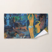 Paul Gauguin - Woher kommen wir? Badhandtuch Set (Handtuch)