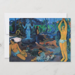 Paul Gauguin - Woher kommen wir? Einladung