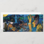 Paul Gauguin - Woher kommen wir? Einladung (Vorne/Hinten)