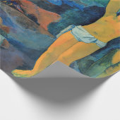 Paul Gauguin - Woher kommen wir? Geschenkpapier (Ecke)