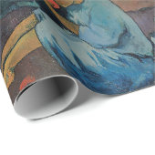 Paul Gauguin - Woher kommen wir? Geschenkpapier (Rolleneckpunkt)