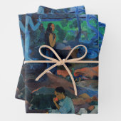 Paul Gauguin - Woher kommen wir? Geschenkpapier Set (Beispiel)