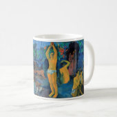 Paul Gauguin - Woher kommen wir? Kaffeetasse (VorderseiteRechts)
