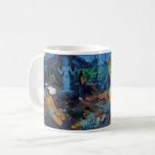 Paul Gauguin - Woher kommen wir? Kaffeetasse (Vorderseite Links)