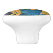 Paul Gauguin - Woher kommen wir? Keramikknauf (Seitenansicht)