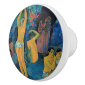 Paul Gauguin - Woher kommen wir? Keramikknauf (Rechts)