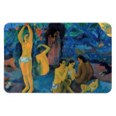 Paul Gauguin - Woher kommen wir? Magnet (Horizontal)