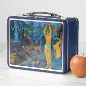 Paul Gauguin - Woher kommen wir? Metall Brotdose (Beispiel)