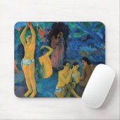 Paul Gauguin - Woher kommen wir? Mousepad (Mit Mouse)