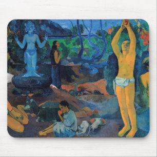 Paul Gauguin - Woher kommen wir? Mousepad