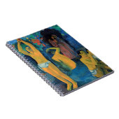 Paul Gauguin - Woher kommen wir? Notizblock (Rechte Seite)