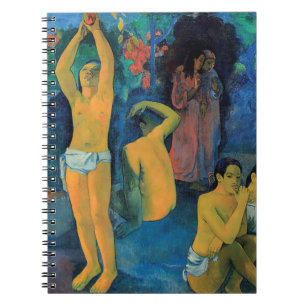 Paul Gauguin - Woher kommen wir? Notizblock