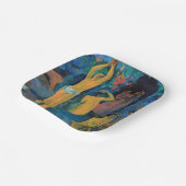 Paul Gauguin - Woher kommen wir? Pappteller (Gewinkelt)