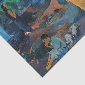 Paul Gauguin - Woher kommen wir? Seidenpapier (Ausschnitt)