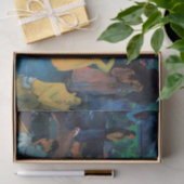 Paul Gauguin - Woher kommen wir? Seidenpapier (Geschenk)