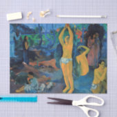 Paul Gauguin - Woher kommen wir? Seidenpapier (Handwerk)