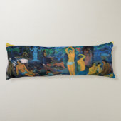 Paul Gauguin - Woher kommen wir? Seitenschläferkissen (Rückseite)