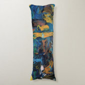 Paul Gauguin - Woher kommen wir? Seitenschläferkissen (Vorderseite Vertikal)