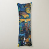 Paul Gauguin - Woher kommen wir? Seitenschläferkissen (Rückseite (Vertikal))