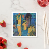 Paul Gauguin - Woher kommen wir? Serviette (Beispiel)