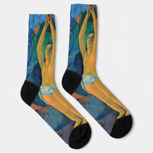 Paul Gauguin - Woher kommen wir? Socken (Rechts)