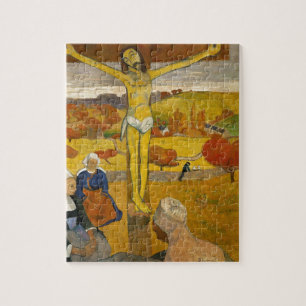 Paul Gauguin Yellow Christ Painting Puzzle