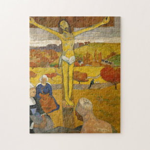 Paul Gauguin Yellow Christ Painting Puzzle