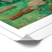 Paul Gauguin Zedign Art Poster #1 (Ecke)