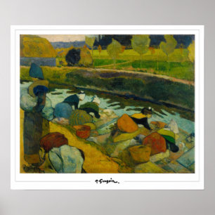 Paul Gauguin Zedign Art Poster #10