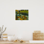 Paul Gauguin Zedign Art Poster #10 (Küche)