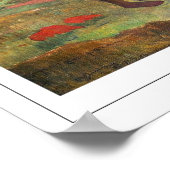 Paul Gauguin Zedign Art Poster #113 (Ecke)