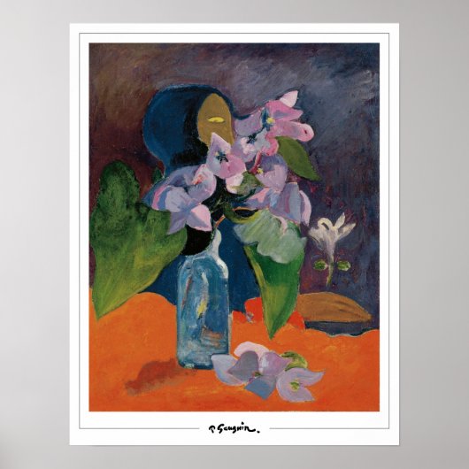 Paul Gauguin Zedign Art Poster #12 (Vorne)