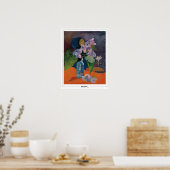 Paul Gauguin Zedign Art Poster #12 (Küche)